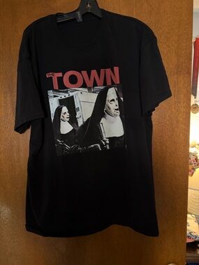 The Town 90’s Movie Men's Black Size XL With Measurements Charlestown Boston